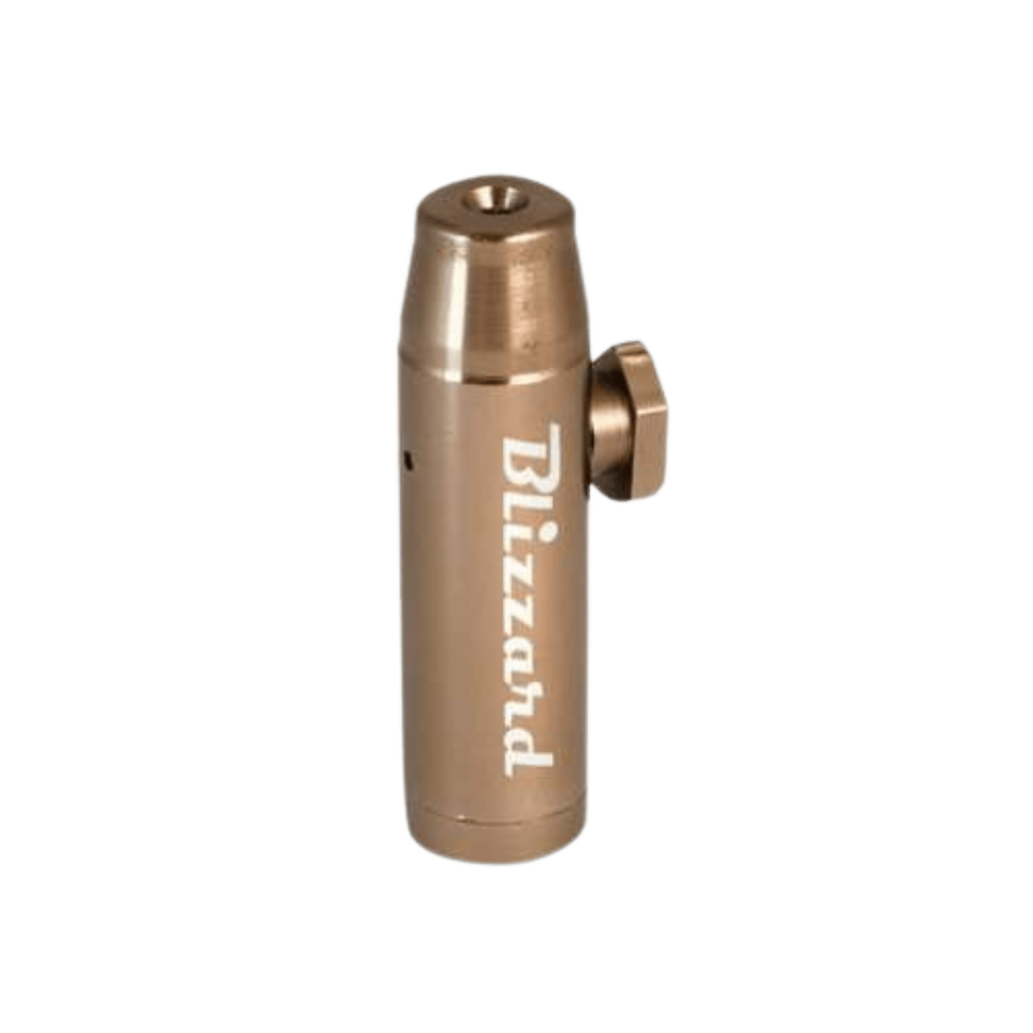 BLIZZARD Dosierer Sniffer aus Aluminium in Bronze 53 mm