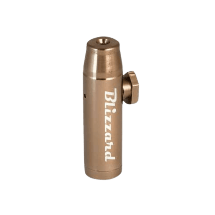 BLIZZARD Dosierer Sniffer aus Aluminium in Bronze 53 mm