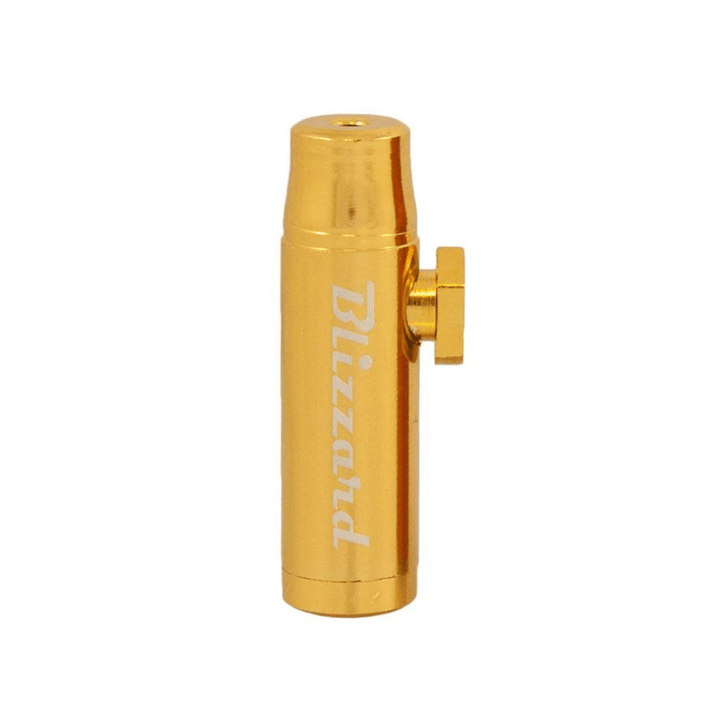 BLIZZARD Dosierer Sniffer aus Aluminium in Gold 53 mm