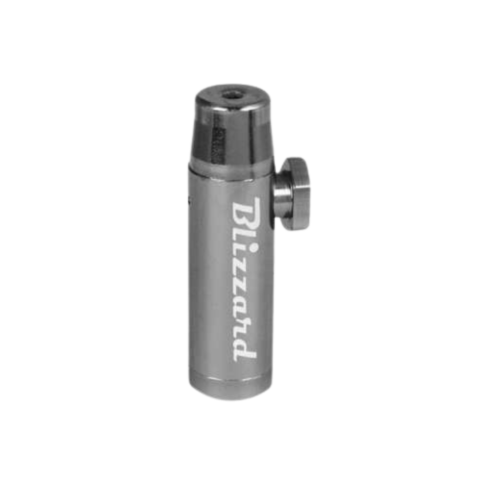 BLIZZARD Dosierer Sniffer aus Aluminium in Grau 53 mm