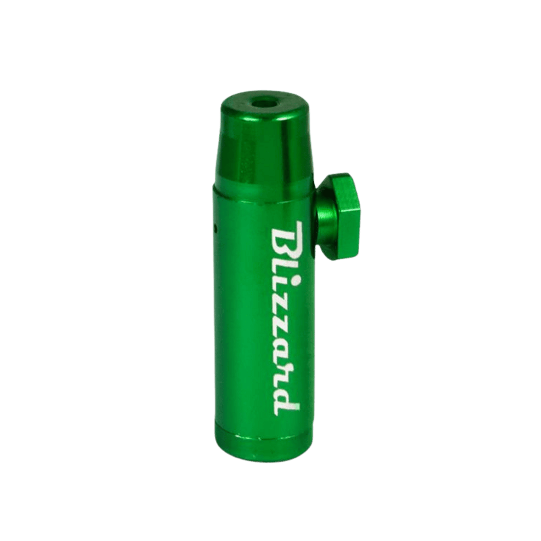 BLIZZARD Dosierer Sniffer aus Aluminium in Grün 53 mm
