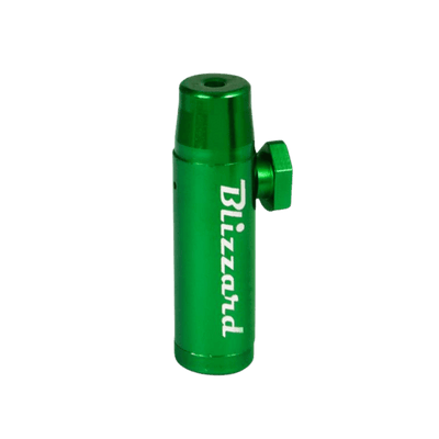 BLIZZARD Dosierer Sniffer aus Aluminium in Grün 53 mm