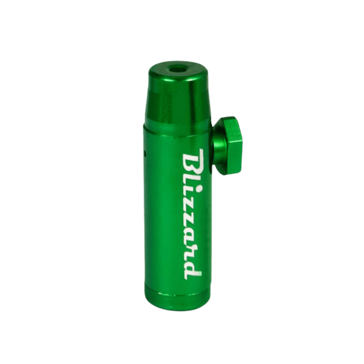 BLIZZARD Dosierer Sniffer aus Aluminium in Grün 53 mm