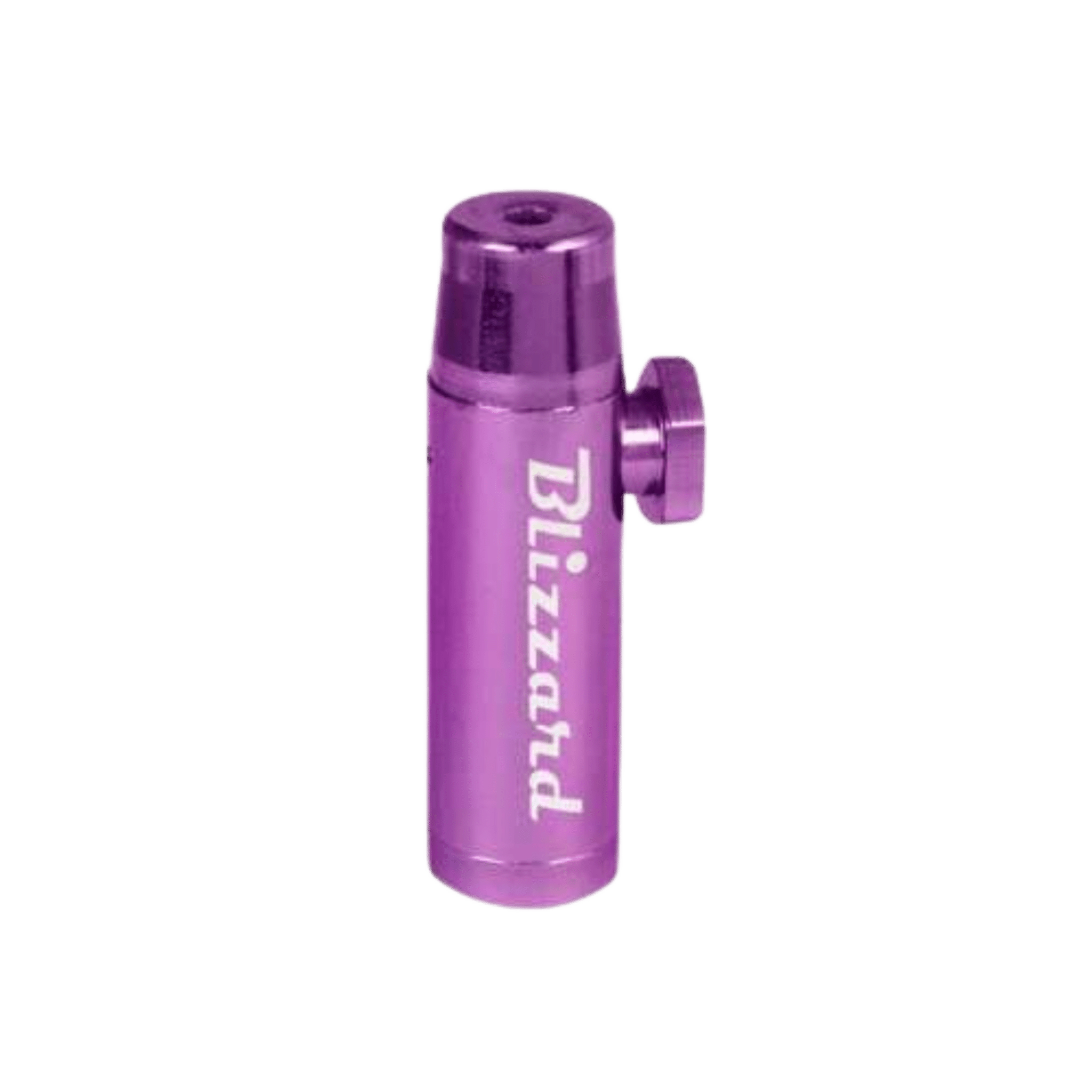 BLIZZARD Dosierer Sniffer aus Aluminium in Lila 53 mm