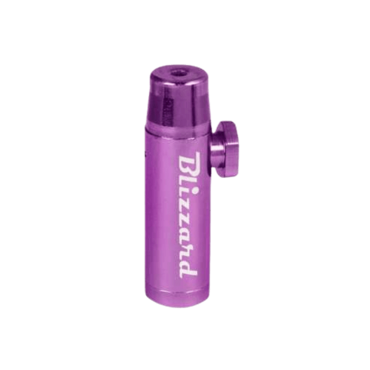 BLIZZARD Dosierer Sniffer aus Aluminium in Lila 53 mm