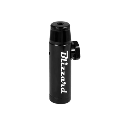 BLIZZARD Dosierer Sniffer aus Aluminium in Schwarz 53 mm
