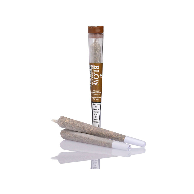 Blow 20 Joints Brown – vorgedrehte CBD-Joints, 20 Stück, Ansicht 1