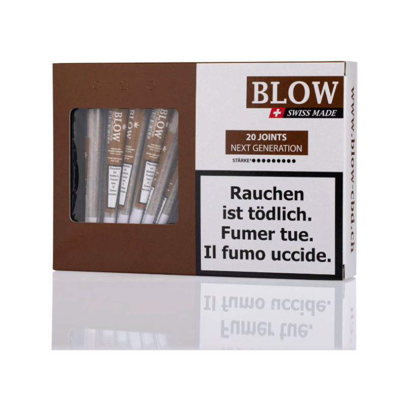 Blow 20 Joints Brown – vorgedrehte CBD-Joints, 20 Stück, Ansicht 2