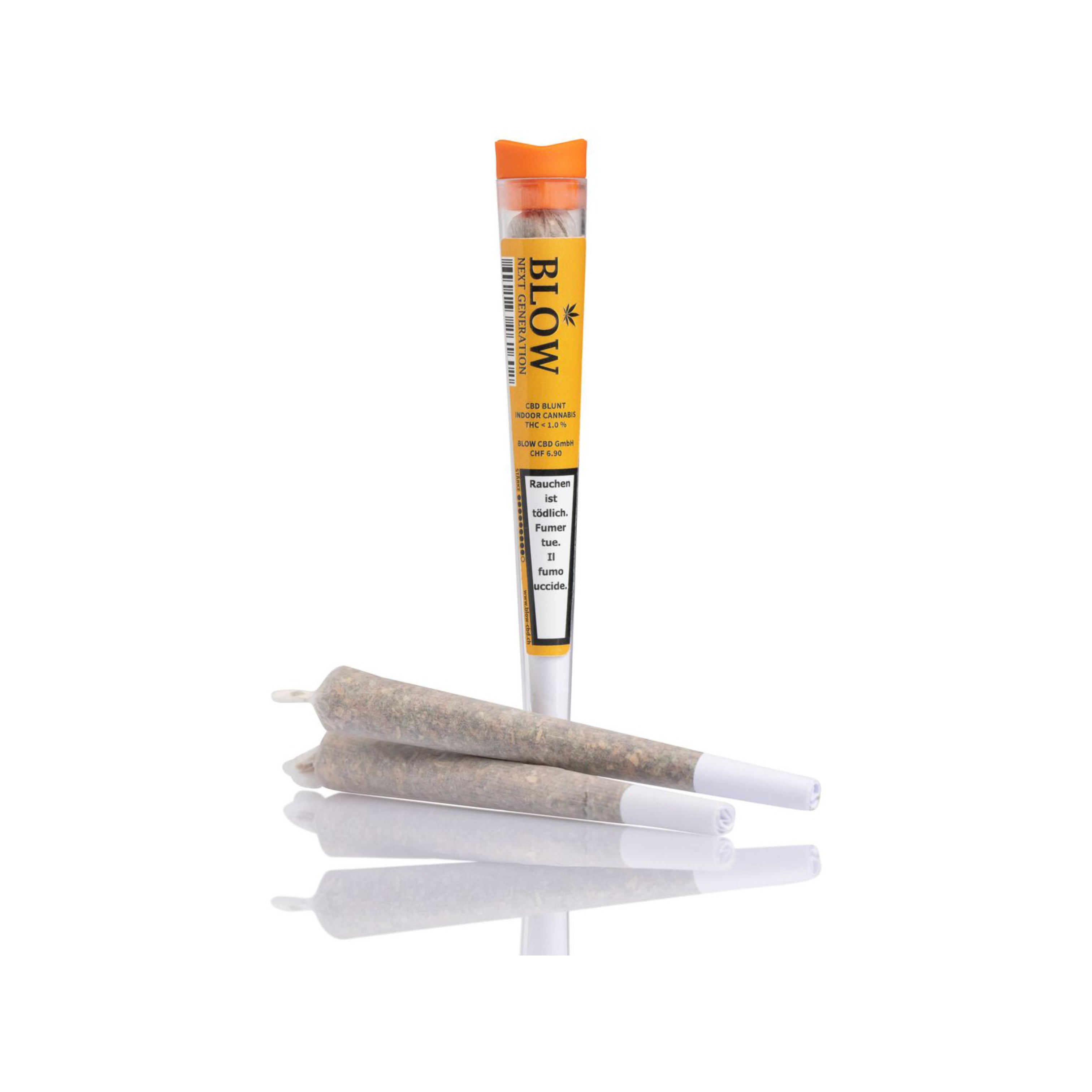 Blow Cannatonic Orange CBD-Pre-Rolls, 20 Joints