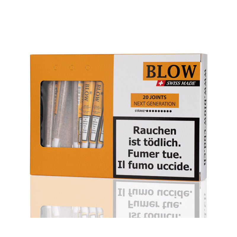 Blow Cannatonic Orange CBD-Pre-Rolls, 20 Joints