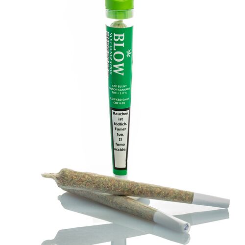 Blow Fresh Fruit Green CBD-Pre-Rolls, 20 Joints