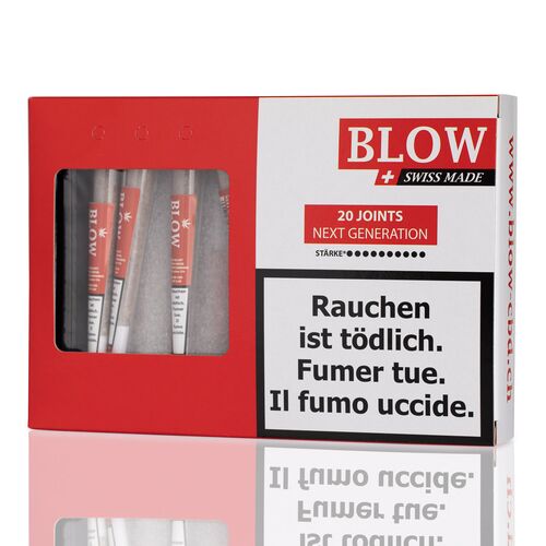 Blow Strong Haze Red – CBD-Pre-Rolls, 20 Joints