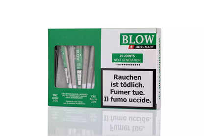 Einzelansicht des Blow Joint Next Generation Harlequin CBD Joints