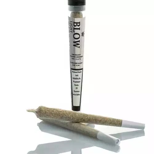 Blow Joint Next Generation Silver Haze CBD Pre Rolled Joint