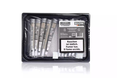 Blow Joint Next Generation Silver Haze verpackter CBD Joint