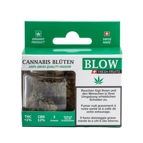 Blow Indoor Green – CBD-Blüten, 3 g