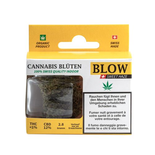 Blow Indoor Yellow – CBD-Blüten, 2.8 g, Ansicht 1