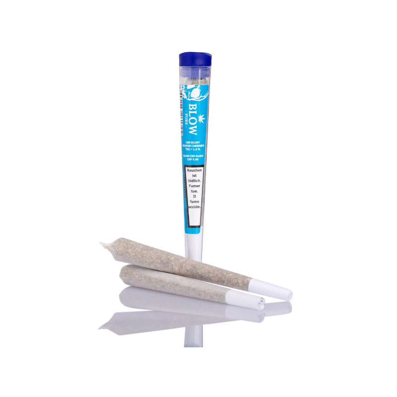 Blow Pure Strawberry Blue CBD-Pre-Rolls, 20 Joints