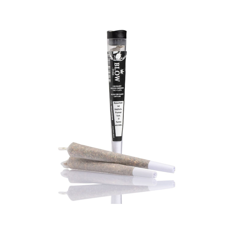 Blow Pure V1 Black – 20 CBD-Joints (Pre-Rolls)