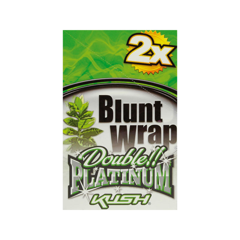 Blunt Wrap Platinum Double Kush, aromatisierte Blunt Wraps