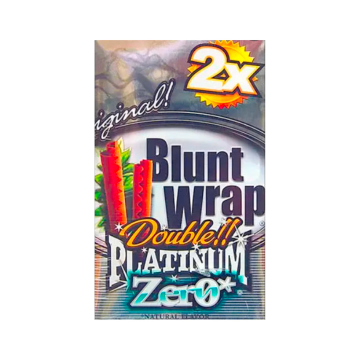 Blunt Wrap Platinum Double Zero, aromatisierte Blunt Wraps