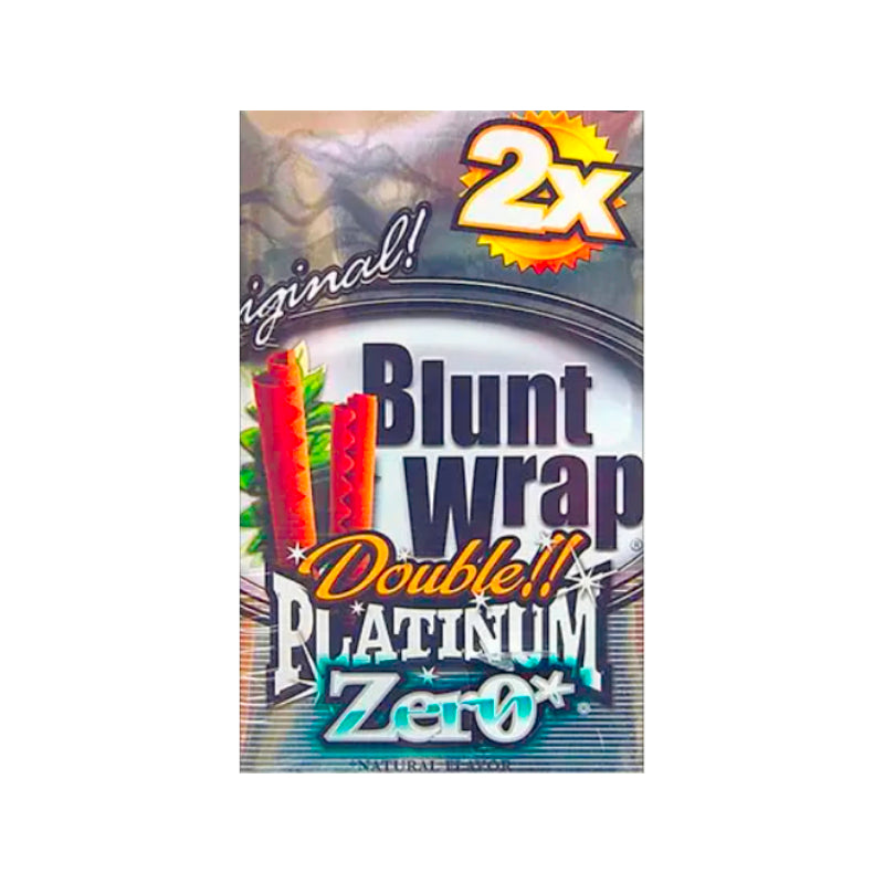 Blunt Wrap Platinum Double Zero, aromatisierte Blunt Wraps