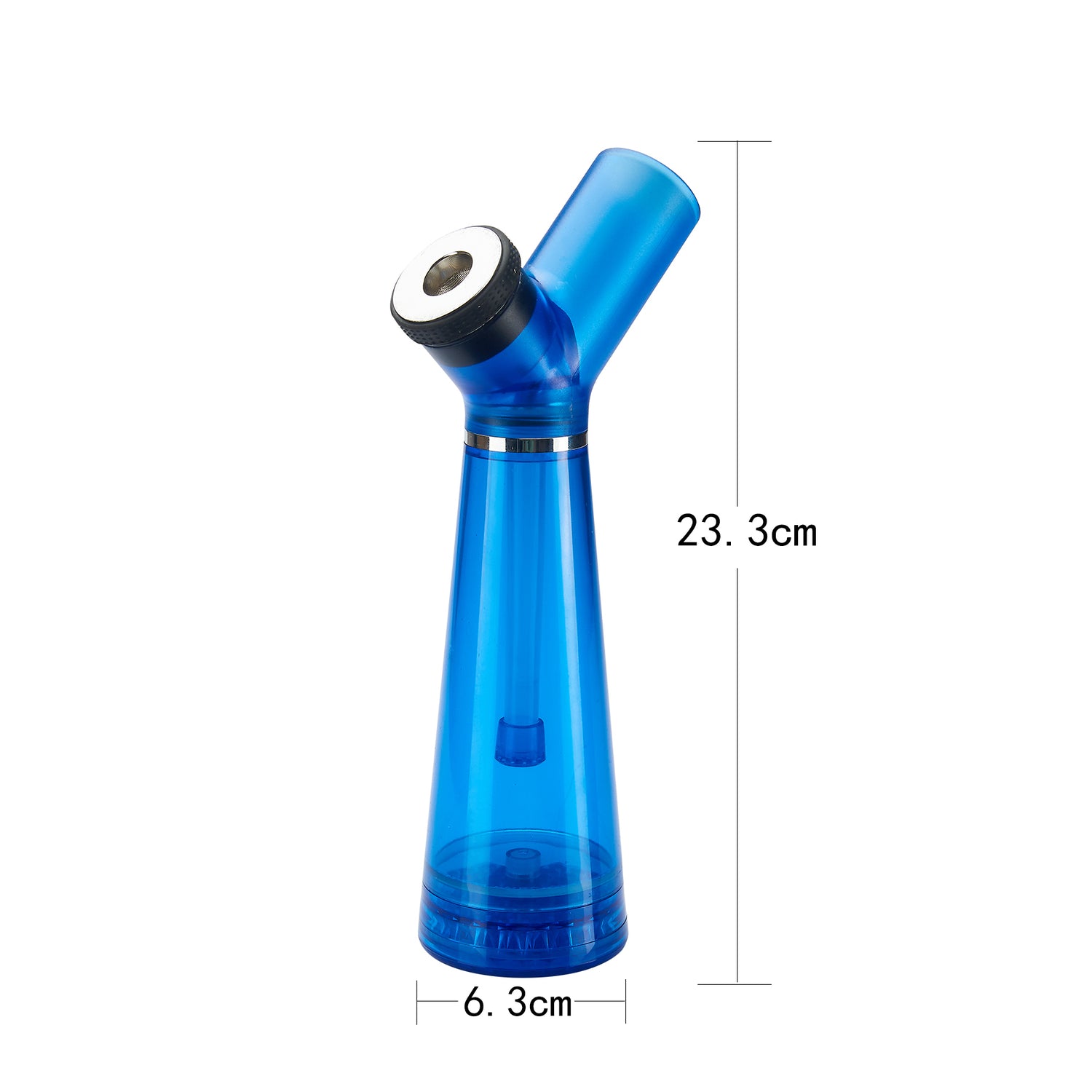 Bong mit Grinder, 24 cm