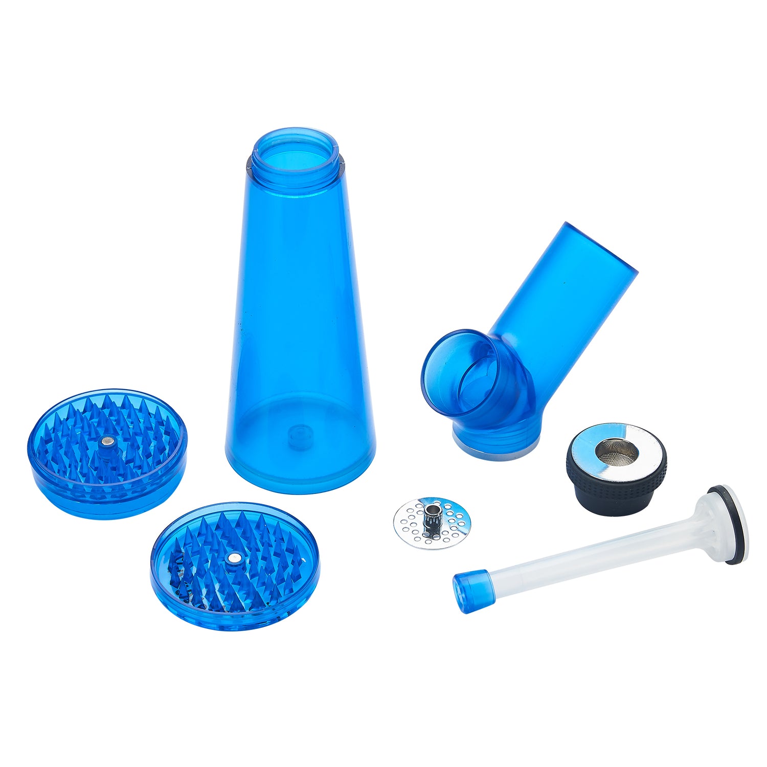 Bong mit Grinder, 24 cm