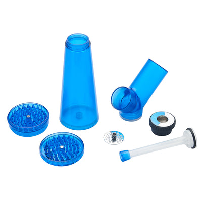 Bong mit Grinder, 24 cm