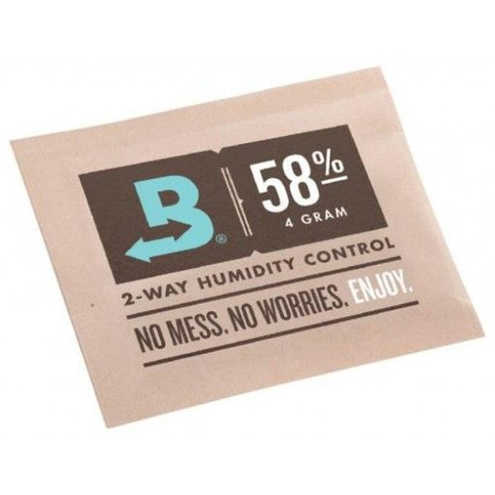 Boveda Hygro-Pack 58% 4g Vorderseite der Packung
