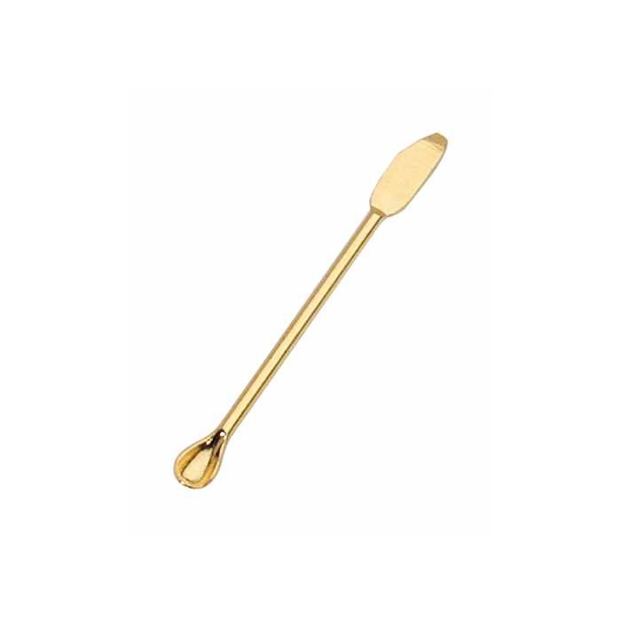 Brass Spoon – Dosierlöffel aus Messing für Schnupftabak