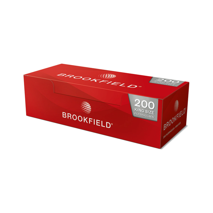 Brookfield Filterhülsen King Size, 5 x 200 Stück