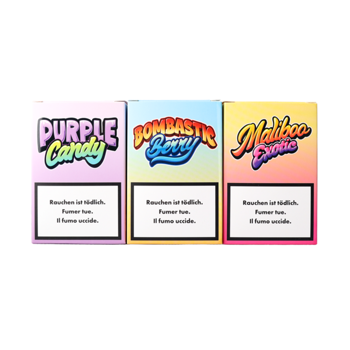 Bud Buddies Collection Set mit 3x5g CBD Outdoor Blüten