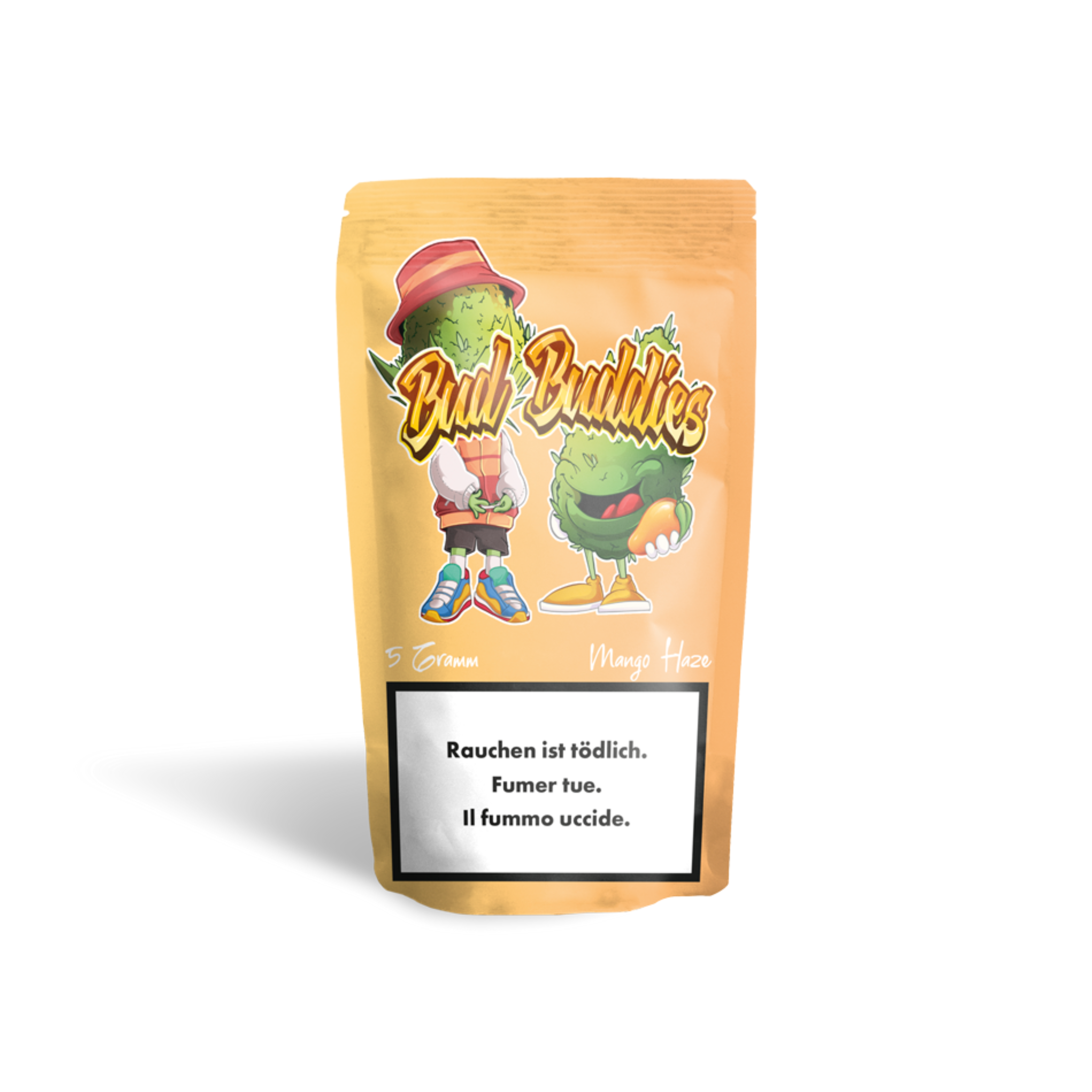 Bud Buddies Mango Haze – CBD-Blüten, 5 g