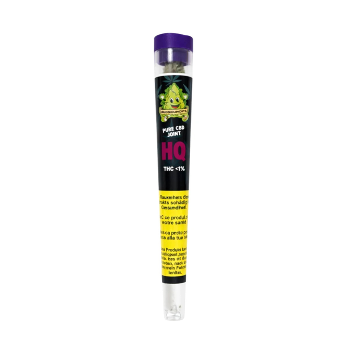 BudBouncy HQ Indoor CBD Joints Box 20 x 1g