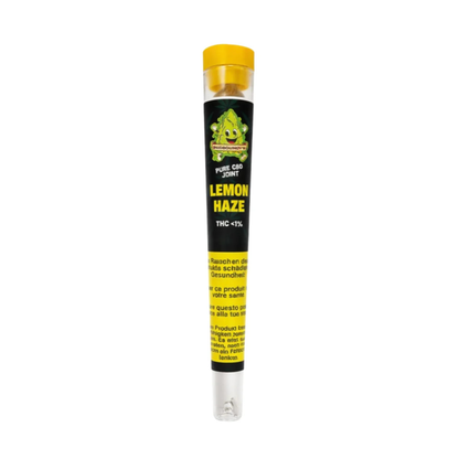BudBouncy Lemon Haze Indoor CBD Joints Box 20 x 1g