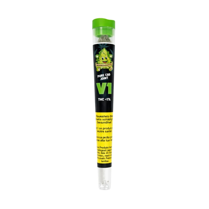 BudBouncy V1 Indoor CBD Joints Box 20 x 1g