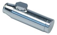 Bullet aus Aluminium – Dosierspender für Schnupftabak