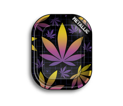 FireFlow Rolling Tray S «Leaves 37 4/4» 14 × 18 cm (4 Stk.)