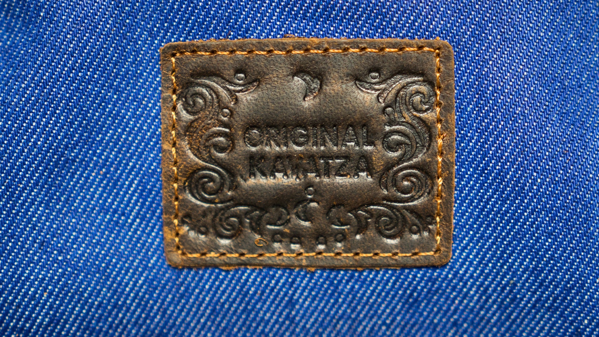 Kavatza - Tabaktasche TPJ36 'Jeans'