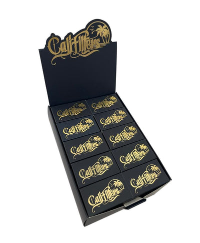Cali Filters Aktivkohlefilter 6 mm Display mit 20er Packungen