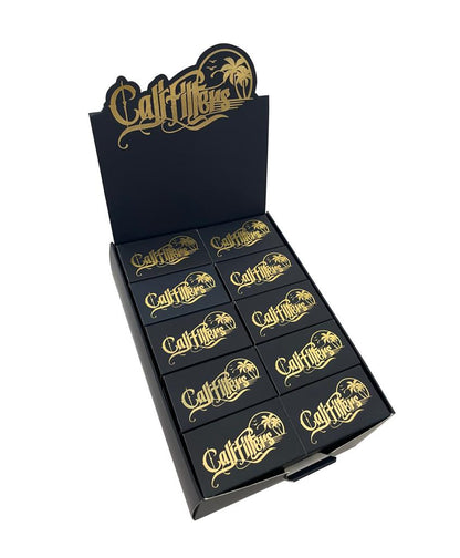Cali Filters Aktivkohlefilter 6 mm Display mit 20er Packungen
