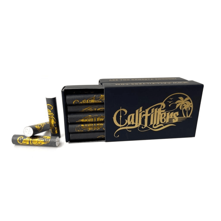 Cali Filters Aktivkohlefilter 6 mm 20 Stück Packung