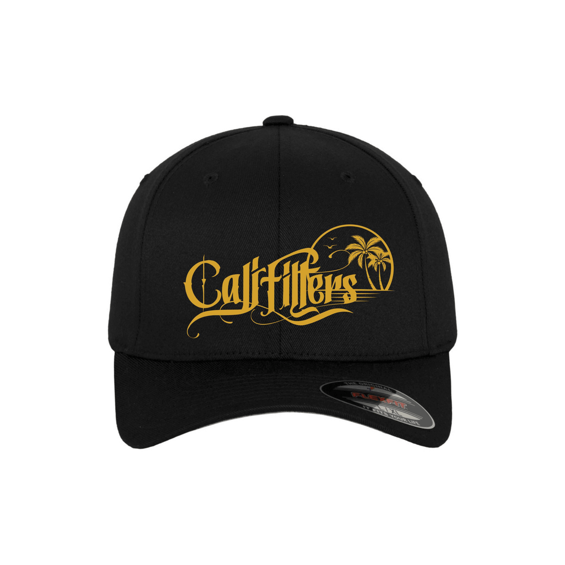 Cali Filters Cap Black L/XL mit Logo vorne