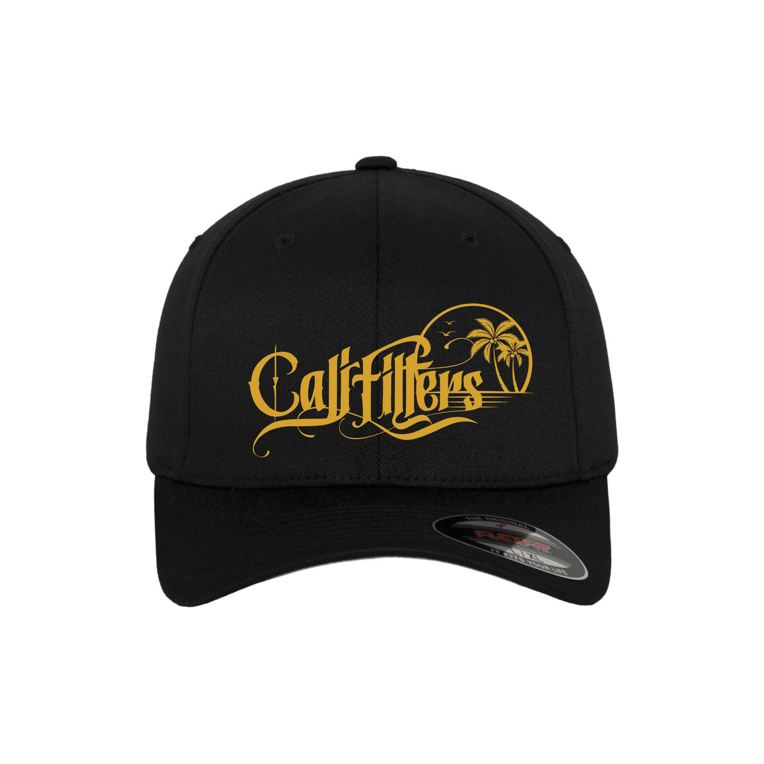 Cali Filters Cap Black S/M mit Logo vorne