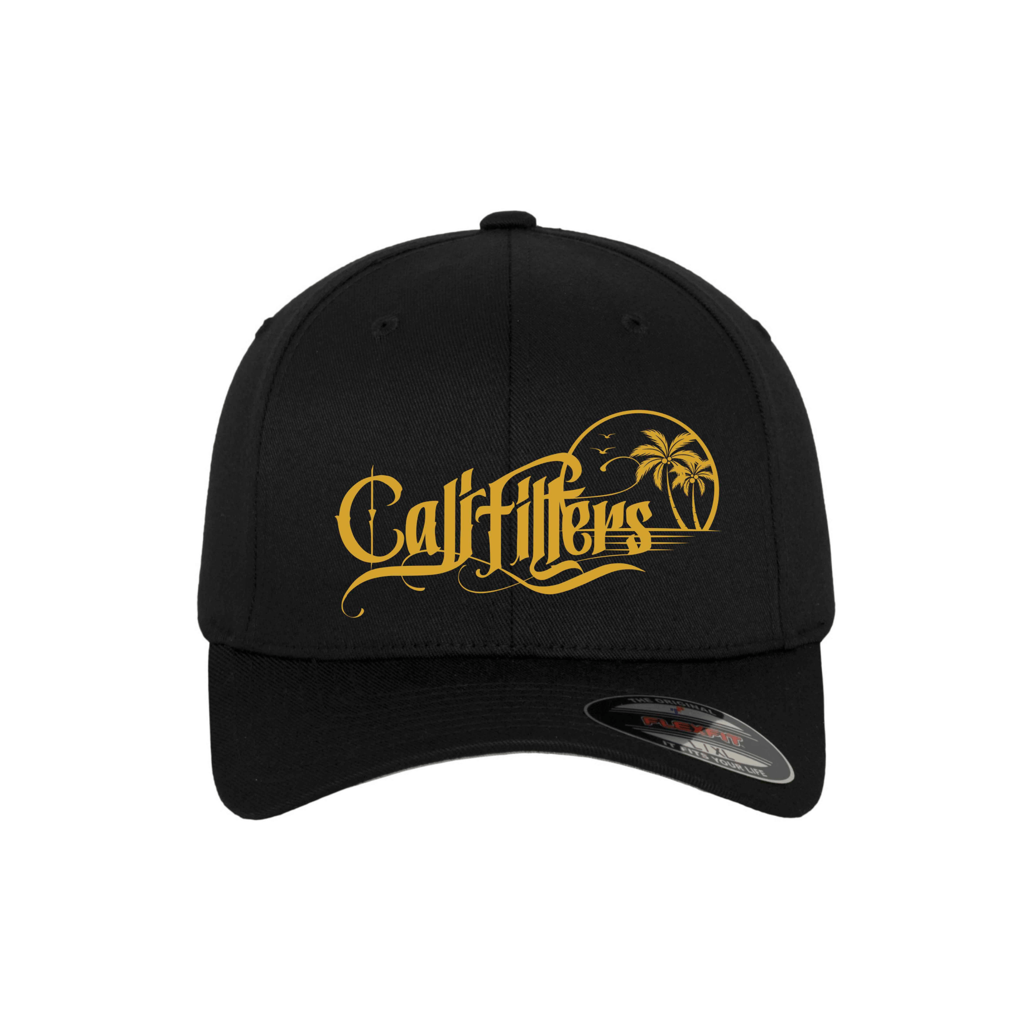 Cali Filters Cap Black S/M mit Logo vorne
