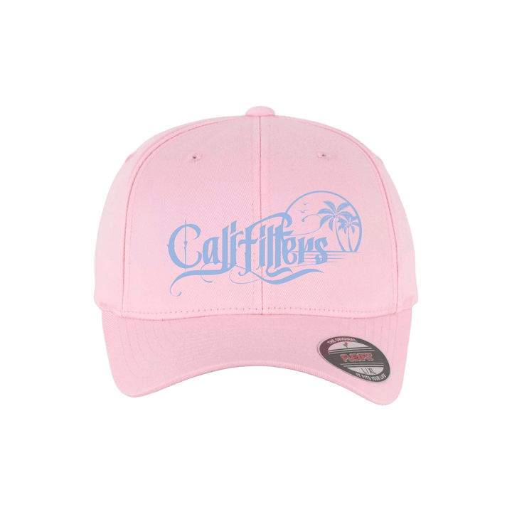Cali Filters Cap Pink XS/S mit Logo vorne