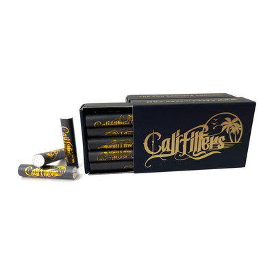 CaliFilters Aktivkohlefilter 6 mm, Box mit 20 Stück