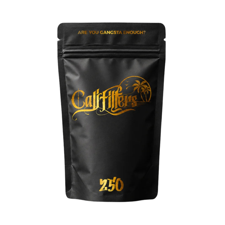 Cali Filters Aktivkohlefilter 6 mm 250 Stück Beutel