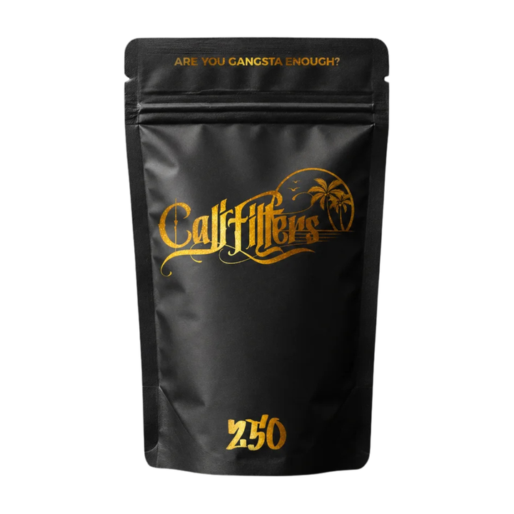 Cali Filters Aktivkohlefilter 6 mm 250 Stück Beutel